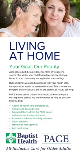Baptist Health PACE Offers