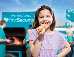 We love our community.  Our famous teal grill is availble for organizations to borrow, call 501-303-5526 to inquire about it.