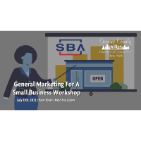 General Marketing For A Small Business Workshop