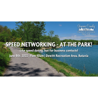 Speed Networking at The Park!