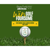 Win a Foursome Golf Outing to our 51st Annual Golf & Bocce Outing