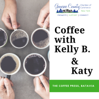 Coffee with Kelly B. & Katy