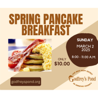 Godfrey's Pond Spring Pancake Breakfast!