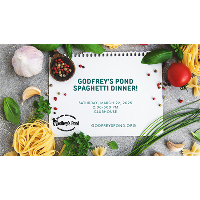 Godfrey's Pond Spaghetti Dinner!