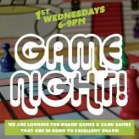 Game and Chess Club Night