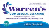 Warren's Commercial Cleaning, Inc.