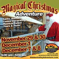 Christmas Returns to Hidden Valley with a Magical Christmas Adventure