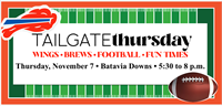 HomeCare & Hospice (HCH) of Batavia is introducing a new event to its Fall lineup – Tailgate Thursday