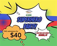 Homecare & Hospice | Superhero Party