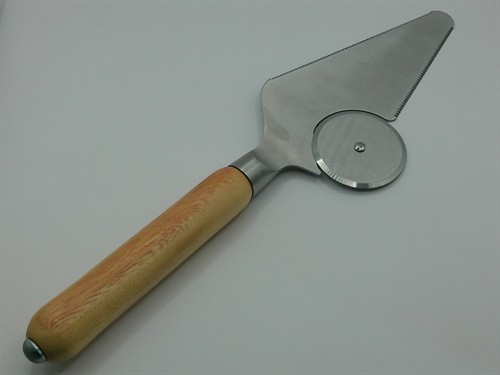 Pizza Master - Cuts, Slices, Serves