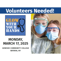 Volunteers Needed! - GLOW with Your Hands: Healthcare