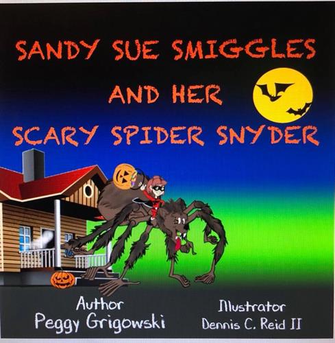 With all kinds of pets and a SPIDER for a pet who also turns into a GIANT and 'S' words to learn, your 4–6-year-olds will love this fun action pack Halloween book. 