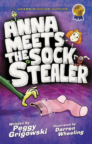 Where are all the socks going? Come along with Anna and find out where all her socks disappear too and meet Edgar from a far away planet and other creatures. 