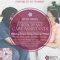 Senior Care Partners PACE Homecare Job Fair