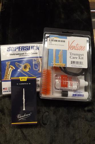 Band instruments supplies 