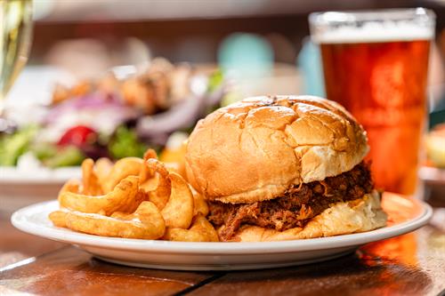 BBQ Pulled Pork Sandwich