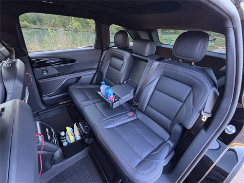 The Lincoln Nautilus is the #1 Luxury Midsize SUV with the most 2nd row legroom. It provides more legroom than most larger SUVs, including the GMC Yukon, Ford Expedition, Lincoln Navigator, and the Cadillac Escalade. 