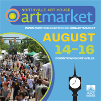Northville Art House Art Market