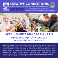 Creative Connections Memory Café - Visual Arts