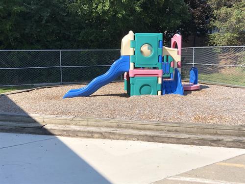 Infant/Toddler/Discovery Preschool Playground