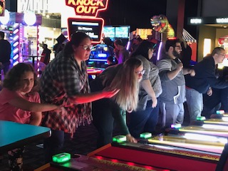 Employee of the Month Event at Dave & Buster's