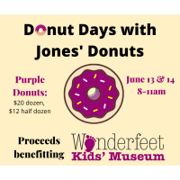 Donut Days with Jones' Donuts
