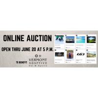 Online Auction for Vermont Adaptive Ski & Sports