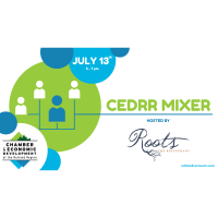 CEDRR Mixer at Roots