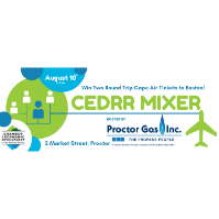August CEDRR MIxer at Proctor Gas