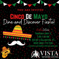 Cinco de Mayo Dine and Discover Fiesta