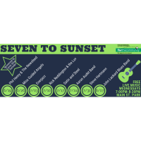 Seven To Sunset Concert - The Aaron Audet Band