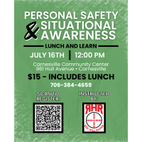 Lunch & Learn July 2025