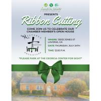 Ribbon Cutting & Hope House