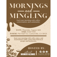 Mornings and Mingling