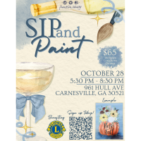 Sip & Paint - Fall 2025