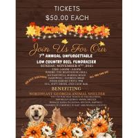 7th Annual Unfurgettable Low Country Boil Fundraiser