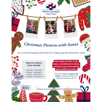 NGCU Christmas Pictures with Santa