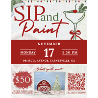 Sip & Paint - Christmas 2025