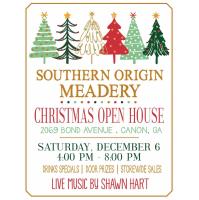 Southern Origin Meadery Christmas Open House