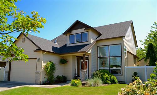 New Construction Home we roofed