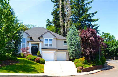 Happy Homeowners after their new roof