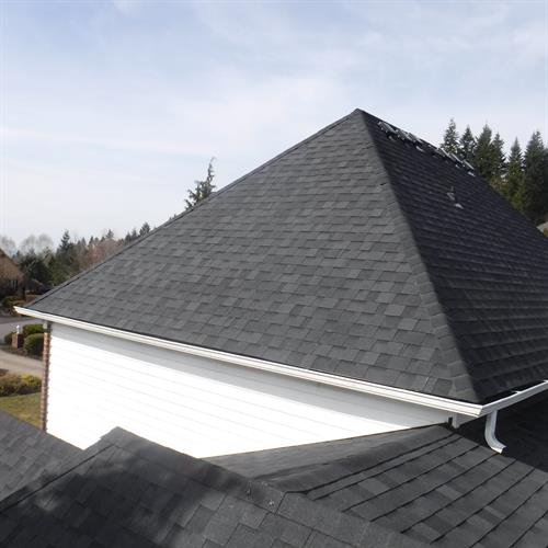 Happy Homeowners after their new roof
