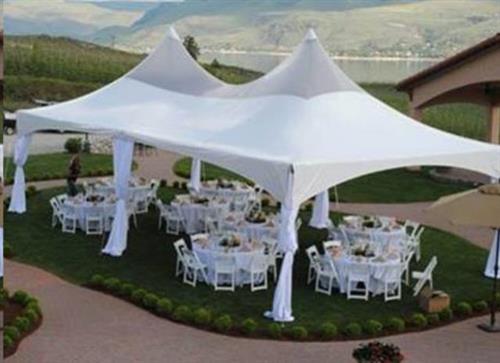 Tent 20x40 High Peak - Marquee 