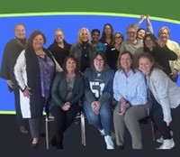 Riverfront Collaborators Social Mixer with our TEAM