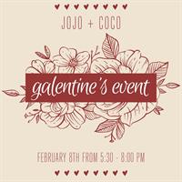 JoJo + CoCo Boutique Galentine's Day Event