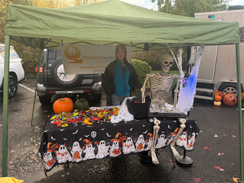 Out in the community