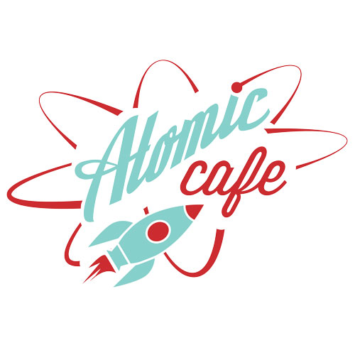 Atomic Cafe logo for NW Escape Experience