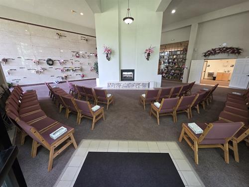 Chapel with Fireplace