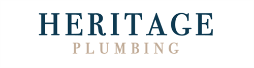 Horizontal Heritage Plumbing Logo