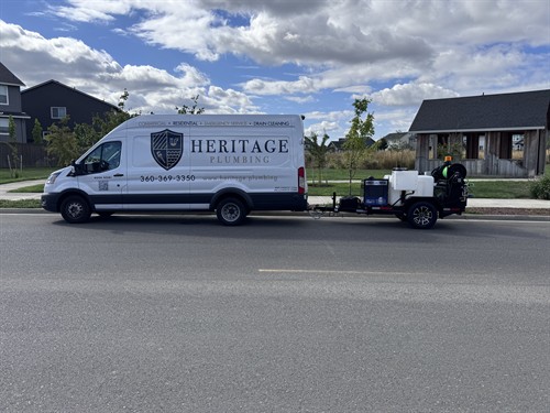 Heritage Plumbing Van with Jetter